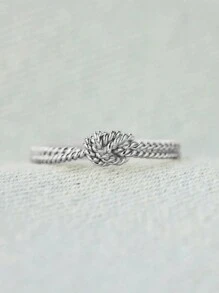 1 pieza Anillo sencillo, estilo de mujer, regalo del Día de San Valentín, accesorio para fiesta de compromiso y aniversario, regalo para el Día de San Valentín, Día de la Madre - 1# - Ver 31