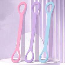 1 Dây kéo tập yoga Thiết bị thể thao tập thể dục mới Dây tập yoga Rally cho nữ Dây tập lưng hở vai thon gọn Đai kéo giãn yoga God - Nhiều màu - Xem 7