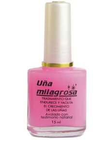 Tratamiento Uña Milagrosa  grande - Rosa - Ver 2