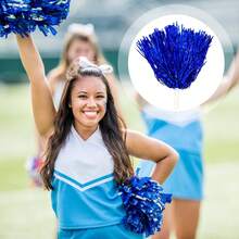 Cheerleaders Cheer Pom Poms Attractive Exercise Handles Props Poms Prop Ball Suitable For Adults Ball Dance - Multicolor - View 7
