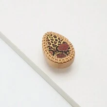 1pc Natural Rattan Handles, Beech Drawer Handles, Cabinet Door Handles For Home Decoration - Multicolor - View 12