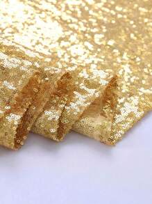 1pc Glitter Tablecloth Sparkly Wedding Tablecloth For Baby Showers, Birthdays, Christmas Party Decorations