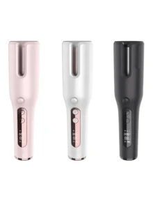 Babyliss Cordless Rechargeable Portable USB Curling Iron - Multicolor - View 9