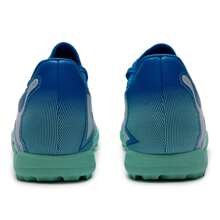 Puma Men's Football Shoes FUTURE 7 PLAYTT Spikes Low-Top Artificial Turf Lightweight Broken Nails Football Shoes 107943-01 - Super Blue-mint Green-white - View 3