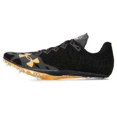 Under Armour HOVR Smokerider Men's Professional Track And Field Running Shoes, Competition And Training Spike Shoes, Low-Top Sports Shoes / Recommendation: Buy Half A Size To A Full Size Up.