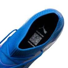 Puma 男鞋FUTURE MG短釘運動訓練比賽人草成人足球鞋 107934-01 - 藍色-白-薄荷綠 - 查看 5