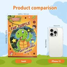 6 本儿童英文短篇故事书，孩子们最喜欢的英文故事书，6 个不同的小故事，是送给孩子的最佳礼物，圣诞节、感恩节、新年礼物 - B5-04084 - 查看 2