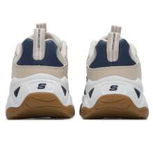 Skechers Giày thể thao đế xuồng Chunky Panda Giày thể thao thường ngày nhẹ cho nữ, size 37 trở lên Khuyến nghị đặt hàng nhỏ hơn nửa size - Xanh nước biển - Xem 4