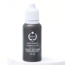 6pcs Eyebrow, Lip, Eyeliner Tattoo Plant Pigment Permanent Makeup Ink Liquid Dye Cosmetic Tools For Eyebrow & Lip Tinting (15ML/Bottle) - Multicolor - View 12