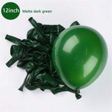 35 dicke, hochwertige Latexballons, geeignet für Partys und Hochzeiten (Weiß, Schwarz, Marineblau, Hellgrün, Dunkelgrün, Dunkelgrün, Kunstperlenweiß, Hellrosa, Rosenrot, Dunkelblau, Hellviolett, Gelb, Orange, Nachtblau, Hellblau), Weihnachten