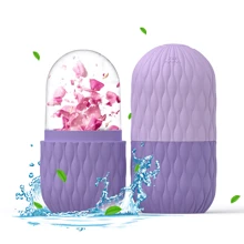 1 Con Lăn Làm Đẹp Da Mặt Bằng Đá Lạnh Bằng Silicon, Con Lăn Làm Đẹp Da Mặt, Con Lăn Làm Đẹp Da Mặt, Mắt Và Cổ, Con Lăn Làm Đẹp Da Mặt, Giá Đựng Đá Lạnh Cho Mặt, Khuôn Làm Đá Lạnh Bằng Silicon Có Thể Tái Sử Dụng Cho Mặt - Không Có Hoa Khô, SPA, Chăm Sóc Da Mặt, Quà Tặng Cho Con Gái - Nhiều màu - Xem 14