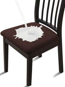 1/4/6pcs Waterproof Dining Chair Covers, Kitchen Chair Covers