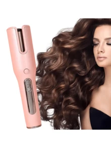 Babyliss Cordless Rechargeable Portable USB Curling Iron - Multicolor - View 3