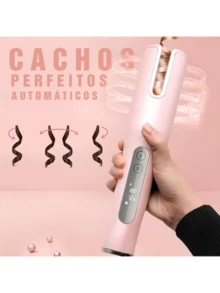 Babyliss Cordless Rechargeable Portable USB Curling Iron - Multicolor - View 5