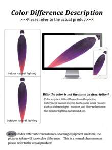 Pre-Stretched Braiding Hair Extension Professional Crochet Braiding Hair Hot Water Setting Professional Straight Yaki Synthetic Hair For Twist Braids