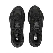 Puma 男鞋女鞋休閒鞋戶外出行運動鞋情侶跑步鞋 390776-01 - 黑色-深灰色 - 查看 4