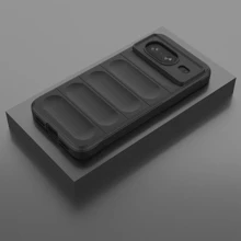 Pixel 7 手机壳，超薄防震 Pixel 7 Pro / Pixel 8 / Pixel 8 Pro / Pixel 9 Pro 保护套，原创设计 - 黑色 - 查看 1