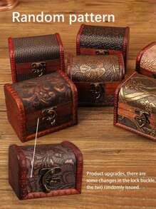 1 hộp đựng trang sức nữ hai lớp dung lượng cao, hộp quà tặng cho dây chuyền, bông tai, vòng tay, đồng hồ và các phụ kiện khác - trắng - Xem 11