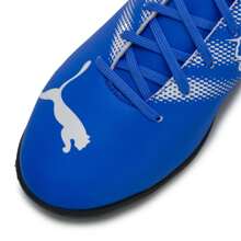 Puma 男士训练鞋，足球鞋，ATTACANTO TT 低帮钉鞋，107478-09 - 藍色-白 - 查看 10