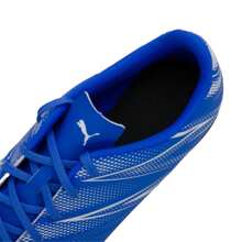 Puma 男士训练鞋，足球鞋，ATTACANTO TT 低帮钉鞋，107478-09 - 藍色-白 - 查看 7
