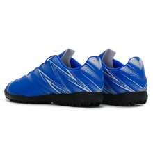 Puma 男士训练鞋，足球鞋，ATTACANTO TT 低帮钉鞋，107478-09 - 藍色-白 - 查看 6