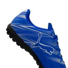Puma 男士训练鞋，足球鞋，ATTACANTO TT 低帮钉鞋，107478-09 - 藍色-白 - 查看 9