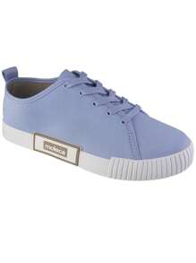 Women's Casual Canvas Jeans Sneakers With Side Detail - 5740.201 - 藍色 - 查看 3