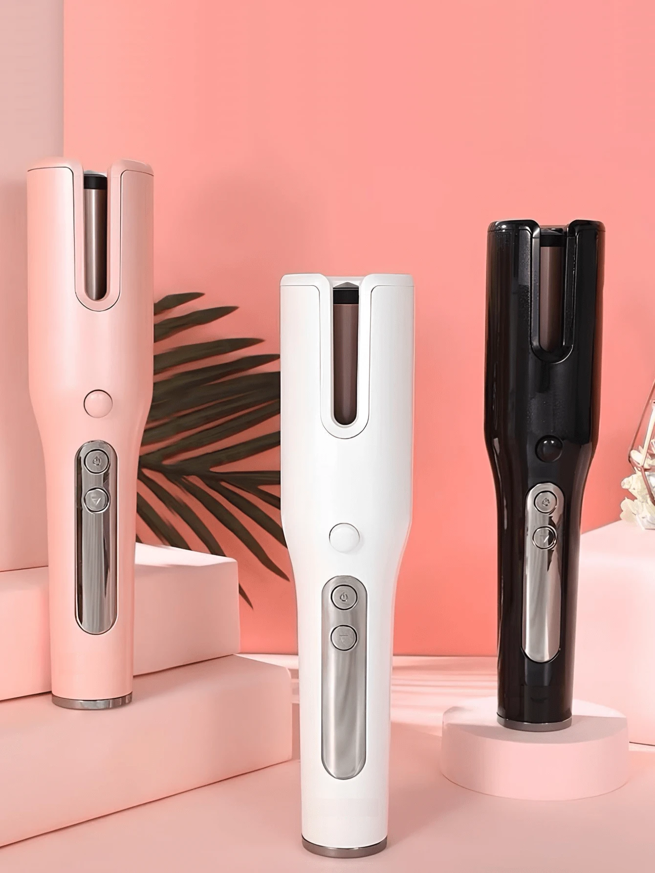 Babyliss Cordless Rechargeable Portable USB Curling Iron - Multicolor - View 1