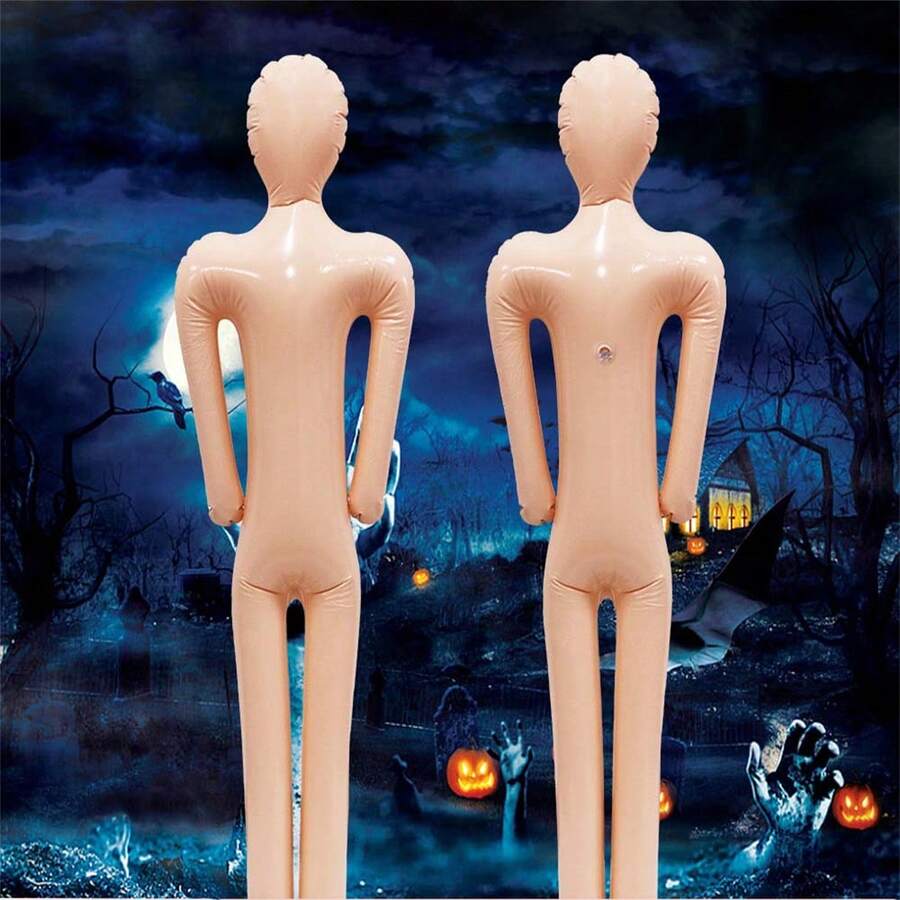 1pc New Inflatable Zombie Torso, Human Body Model Prop Inflatable ...