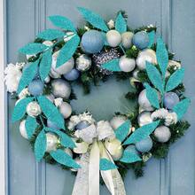 1 pieza/3 piezas/6 piezas/12 piezas Planta artificial con hojas con brillo, decoración de árbol de Navidad artificial y lindo, para arreglos florales en jarrones de sala de estar y dormitorio, boda, fiesta, decoración del hogar, relleno de escritorio. Decoración de Halloween, suministros de Acción de Gracias y Navidad, decoración del hogar, decoración de mesa, decoración navideña