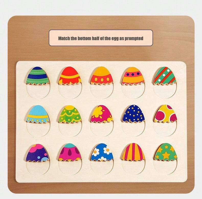 Crayons De Peinture Lavables En Forme D'Œuf - 9 Couleurs Pour Enfants