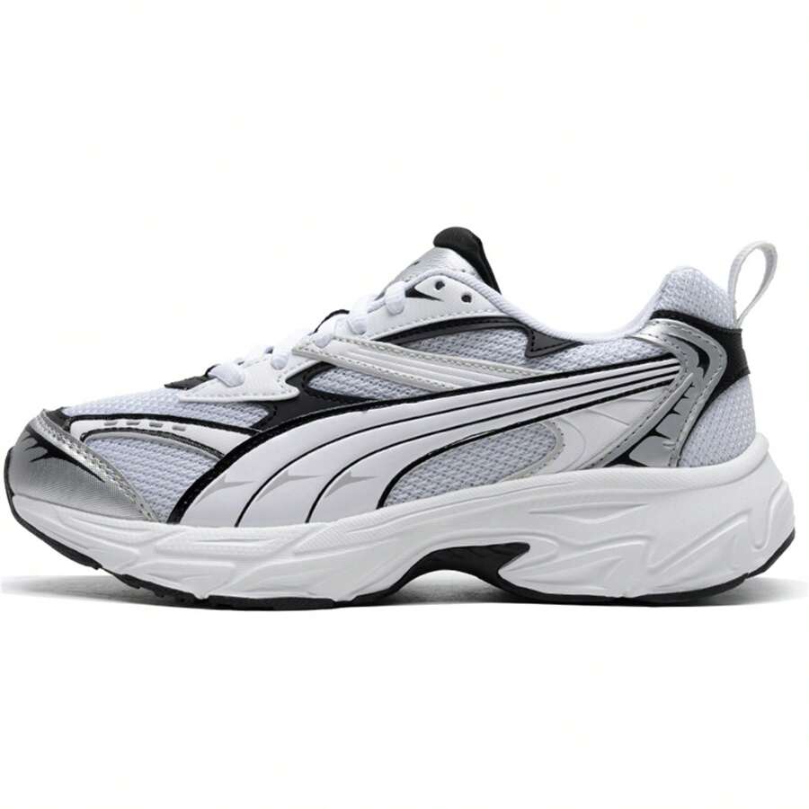 Puma 休閒鞋男鞋女鞋復古老爹鞋厚底情侶運動鞋392982-02 - 灰色-黑色 - 查看 1