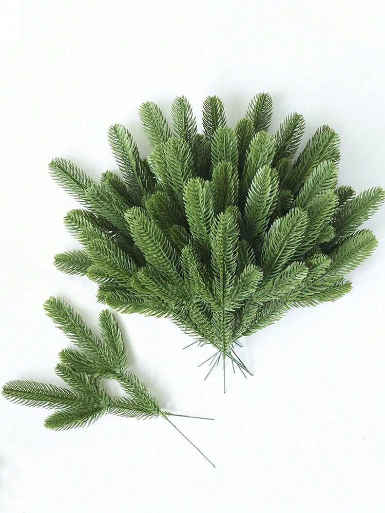 20 Mazzi Di Fiori Artificiali Di Lavanda Gialla Per Esterno UV Resistant - Piante Finte In Plastica Per Giardino, Portico, Matrimoni - 3