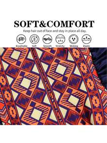 1 件装 女士帽子 发帽 睡觉时戴的发帽 适合卷发和直发 - A - 查看 5