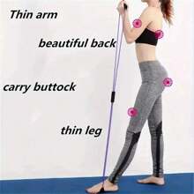 8 Shaped Yoga Resistance Band Is Suitable For Full Body Exercise And Shaping, Fitness Exercises, Auxiliary Training Equipment, And Fitness Equipment Accessories Gym Accessories, Sport, Gym, Home Exercise, Sport Accessories, Gym Accessories, CrossFit Accessories