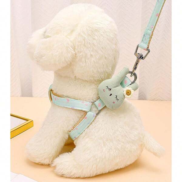 Cuerda de tracción de colores para mascotas, arnés de pecho para perros, collar de cuerda para gatos