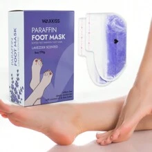 WAXKISS 1 双石蜡手/足膜，石蜡SPA手套/袜子，用于保湿和滋养 - 紫色腳膜 - 查看 5