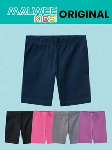 Teen Girls Shorts - Blue - View 1