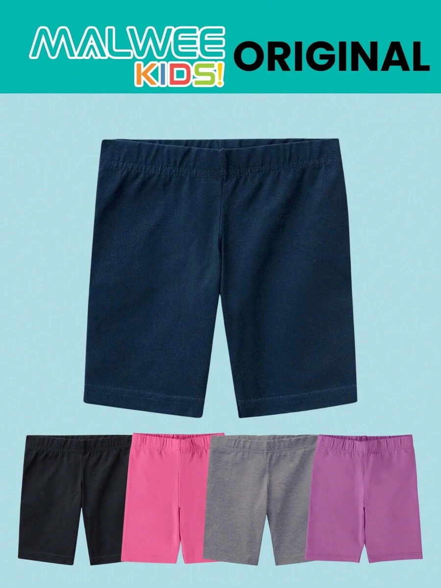 Teen Girls Shorts - Blue - View 1