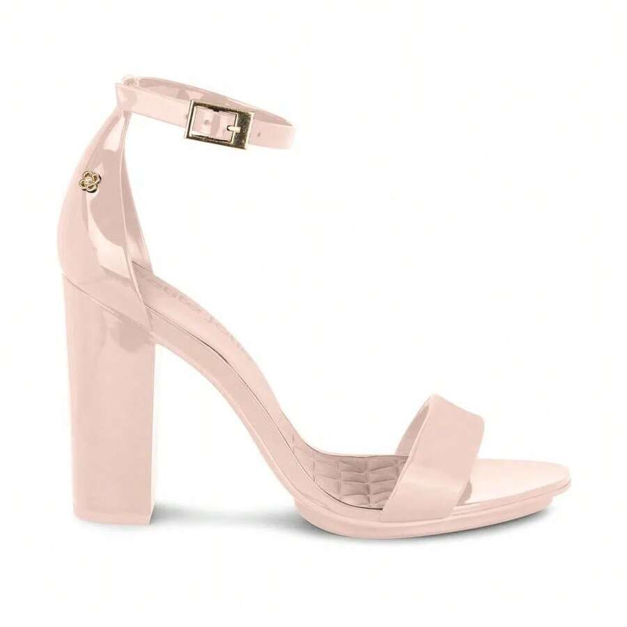 Petite Jolie Alexa High Heel Sandal PJ2067 Nude - 藕粉色 - 查看 1