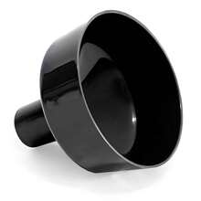 Plastic  Bottle Adapter Funnel And Strainer - Negro - Ver 1