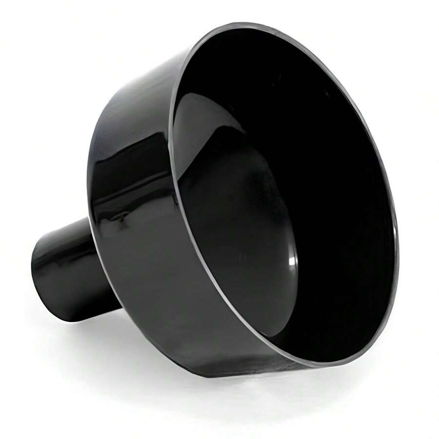 Plastic Bottle Adapter Funnel And Strainer - Black - View 1