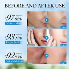 300g 椰子油滋养保湿面霜，保湿滋润面部保湿霜，适合所有皮肤类型 - 白色 - 查看 6