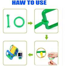 420 PCS Building Toy Building Blocks Barras Diferentes Formas Educacionais Conjunto de Engenharia de Construção Quebra-cabeça 3D, Kit de Conexão Criativa Intertravado, Brinquedos de Construção de Edifício Um Ótimo Brinquedo STEM para Meninos e Meninas Brinquedos de Construtor de Palha Brinquedos de Construção STEM Presentes de Inverno, Duplo, Brinquedos para Crianças> Outros Brinquedos Educativos para Crianças, Brinquedos para Meninas