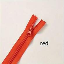 10 件混色 3 #尼龙拉链，7.87 英寸封闭式 DIY 手工拉链，适用于包袋、服装和缝纫项目 - 10 件 - 查看 20