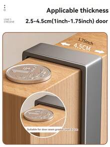 Over The Door Hanger, Over The Door Hooks For Hanging, Towel Racks For Bathroom Door With 6 Hooks Hanging Storage Shelves For Living Room, Bathroom, Bedroom, Kitchen, Etc - Multicolor - View 3