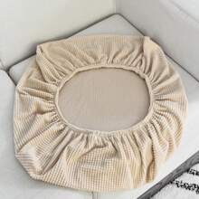 1 件装玉米绒沙发座垫套，可机洗弹性椅垫，沙发防尘罩