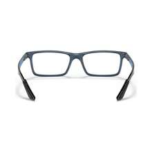 Ray-Ban RX8901 Men's Rectangle Eyeglasses - Blue - View 1
