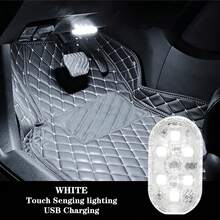 1 件装触摸传感器 USB LED 无线吸顶灯 RGB 阅读装饰灯磁铁车顶内饰灯大篷车房车 - 均碼 - 查看 10