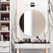 40cm Modern Vanity Light 8W 6000K Black - white light - View 5